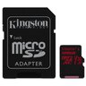 Karta pamięci Kingston Canvas React microSD (microSDXC) 128GB 100MB/s UHS-I U3 V30 A1 + adapter