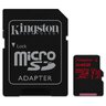 karta pamięci Kingston Canvas React microSDXC 64GB 100MB/s UHS-I U3 V30 A1 + adapter