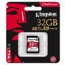 Karta pamięci Kingston Canvas React SDHC 32GB class 10 UHS-I U3 V30 A1 - 80/100MB/s