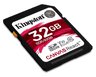 Karta pamięci Kingston Canvas React SDHC 32GB class 10 UHS-I U3 V30 A1 - 80/100MB/s