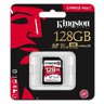 Karta pamięci Kingston Canvas React SDXC 128GB class 10 UHS-I U3 V30 A1 - 80/100MB/s