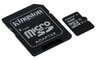 Karta pamięci Kingston Canvas Select microSD (microSDHC) 16GB class 10 UHS-I U1 - 80MB/s + adapter SD