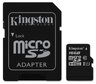 Karta pamięci Kingston Canvas Select microSD (microSDHC) 16GB class 10 UHS-I U1 - 80MB/s + adapter SD