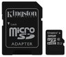 Karta pamięci Kingston Canvas Select microSD (microSDHC) 32GB class 10 UHS-I U1 - 80MB/s + adapter