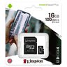 Karta pamięci Kingston Canvas Select Plus microSD (microSDHC) 16GB class 10 UHS-I U1 V10 A1 - 100MB/s + adapter