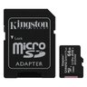 Karta pamięci Kingston Canvas Select Plus microSD (microSDXC) 64GB class 10 UHS-I U1 V10 A1 - 100MB/s + adapter