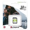 Karta pamięci Kingston Canvas Select SDHC 32GB class 10 UHS-I U1 - 100MB/s