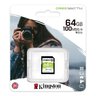 Karta pamięci Kingston Canvas Select SDXC 64GB class 10 UHS-I U1 - 100MB/s