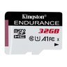 Karta pamięci Kingston High Endurance microSD (microSDHC) 32GB 95MB/s dedykowana do monitoringu