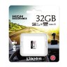 Karta pamięci Kingston High Endurance microSD (microSDHC) 32GB 95MB/s dedykowana do monitoringu