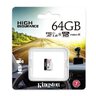 Karta pamięci Kingston High Endurance microSD (microSDXC) 64GB 95MB/s dedykowana do monitoringu