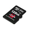 Karta pamięci microSD (microSDXC) GOODRAM 128GB IRDM M3AA V30 U3 + adapter SD