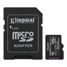 Karta pamięci microSD (microSDXC) Kingston 128GB Canvas Select Plus 150MB/s UHS-I U1 class 10 V10 A1 + adapter