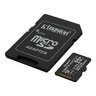 Karta pamięci microSD (microSDXC) Kingston 64GB Canvas Select Plus 100MB/s UHS-I U1 class 10 V10 A1 + adapter