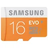 Karta pamięci microSDHC Samsung EVO 16GB UHS-I class 10 - rozpakowana