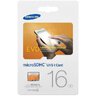Karta pamięci microSDHC Samsung EVO 16GB UHS-I class 10 - rozpakowana