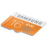 Karta pamięci microSDHC Samsung EVO 16GB UHS-I class 10 - rozpakowana