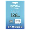 Karta pamięci Samsung EVO PLUS microSDXC 128GB UHS-I U3 A2 V30 class 10 + adapter do SD