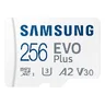 Karta pamięci Samsung EVO PLUS microSDXC 256GB UHS-I U3 A2 V30 class 10 + adapter do SD