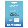 Karta pamięci Samsung EVO PLUS microSDXC 256GB UHS-I U3 A2 V30 class 10 + adapter do SD