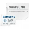 Karta pamięci Samsung EVO PLUS microSDXC 512GB UHS-I U3 A2 V30 class 10 + adapter do SD