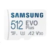 Karta pamięci Samsung EVO PLUS microSDXC 512GB UHS-I U3 A2 V30 class 10 + adapter do SD