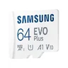 Karta pamięci Samsung EVO PLUS microSDXC 64GB UHS-I U1 A1 V10 class 10 + adapter do SD