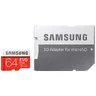 Karta pamięci Samsung EVO PLUS microSDXC 64GB UHS-I U3 class 10 60/100MB/s + adapter do SD