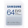Karta pamięci Samsung EVO Plus SDXC 64GB class 10 UHS-I U1 V10 - 130MB/s