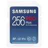 Karta pamięci Samsung PRO Plus SDXC 256GB class 10 UHS-I U3 V30 - 160MB/s
