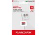 Karta pamięci SanDisk Ultra GO microSD / microSDHC 128GB ULTRA 190MB/s
