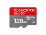 Karta pamięci SanDisk Ultra GO microSD / microSDHC 128GB ULTRA 190MB/s