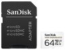 Karta pamięci SanDisk microSD / microSDHC ENDURANCE 64GB 100/40 MB/s Karta pamięci SanDisk microSD / microSDHC ENDURANCE 64GB 100/40 MB/s