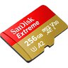 Karta pamięci SanDisk microSD (microSDXC) 256GB Extreme 160MB/s UHS-I U3 V30 A2