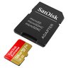 Karta pamięci SanDisk microSD (microSDXC) 128GB Extreme 190/90MB/s UHS-I U3 V30 A2