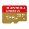 Karta pamięci SanDisk microSD (microSDXC) 128GB Extreme GO 240/120MB/s UHS-I U3 V30 A2 Karta pamięci SanDisk microSD (microSDXC) 128GB Extreme GO 240/120MB/s UHS-I U3 V30 A2