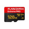 Karta pamięci SanDisk microSD / microSDXC 128GB Extreme PRO 250MBs / 120MB/s UHS-I U3 V30 A2 Karta pamięci SanDisk microSD / microSDXC 128GB Extreme PRO 250MBs / 120MB/s UHS-I U3 V30 A2