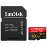 Karta pamięci SanDisk microSD / microSDXC 128GB Extreme PRO 250MBs / 120MB/s UHS-I U3 V30 A2 Karta pamięci SanDisk microSD / microSDXC 128GB Extreme PRO 250MBs / 120MB/s UHS-I U3 V30 A2