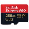 karta pamięci SanDisk microSDXC 256GB Extreme PRO 170MBs / 90MB/s UHS-I U3 V30 A2
