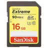 Karta pamięci SD (SDHC) SanDisk 16GB Extreme 600x (90MB/s) UHS-I U3 class 10