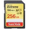 Karta pamięci SD (SDXC) SanDisk 256GB Extreme 150MB/s UHS-I U3 V30