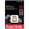 Karta pamięci SD (SDXC) SanDisk 64GB Extreme 150MB/s UHS-I U3 V30