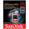 Karta pamięci SD (SDXC) SanDisk 64GB Extreme PRO 170MB/s UHS-I U3 V30