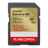 Karta pamięci SD / SDXC SanDisk 128GB Extreme GO 230/110MB/s UHS-I U3 V30