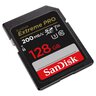 Karta pamięci SD (SDXC) SanDisk 128GB Extreme PRO 200/90MB/s UHS-I U3 V30