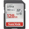 Karta pamięci SD (SDXC) SanDisk 128GB Ultra 140MB/s