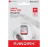 Karta pamięci SD / SDXC SanDisk 64GB Ultra GO 140MB/s