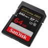 Karta pamięci SD (SDXC) SanDisk 64GB Extreme PRO 200/90MB/s UHS-I U3 V30