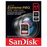 Karta pamięci SD (SDXC) SanDisk 64GB Extreme PRO 200/90MB/s UHS-I U3 V30