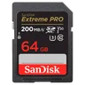 Karta pamięci SD (SDXC) SanDisk 64GB Extreme PRO 200/90MB/s UHS-I U3 V30